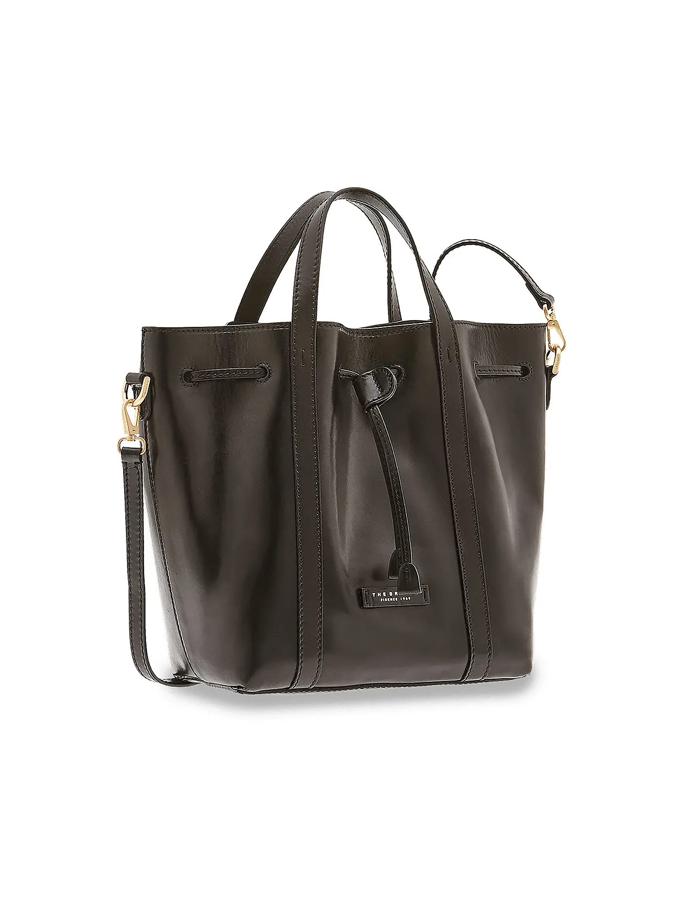 THE BRIDGE | Ledertasche - Bucket Bag Vittoria | 